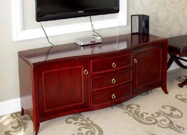 凤冠假日酒店客房家具