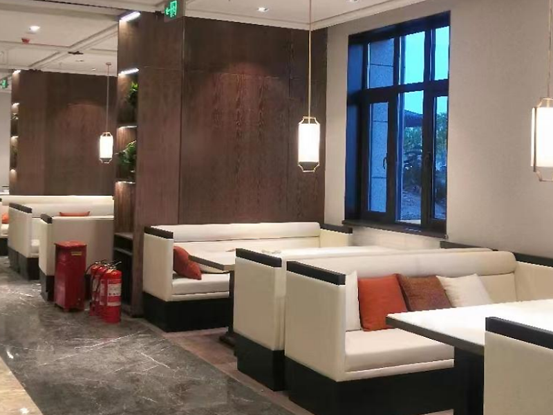 成武伯乐豪生酒店大堂休息家具