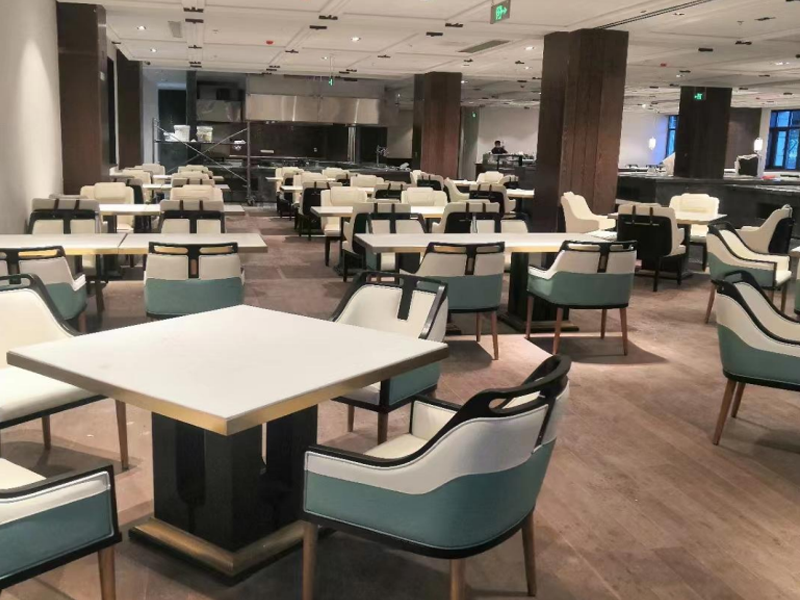 成武伯乐豪生酒店餐厅家具