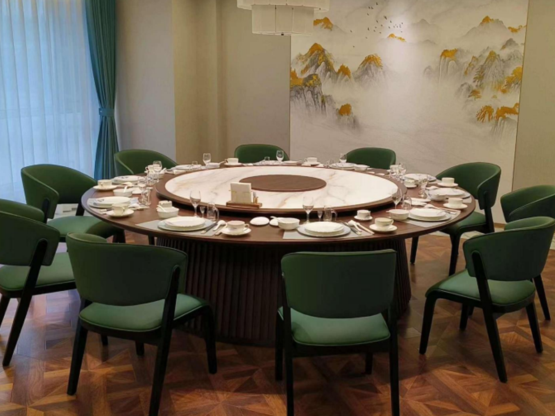 承德蓝海大酒店餐厅家具